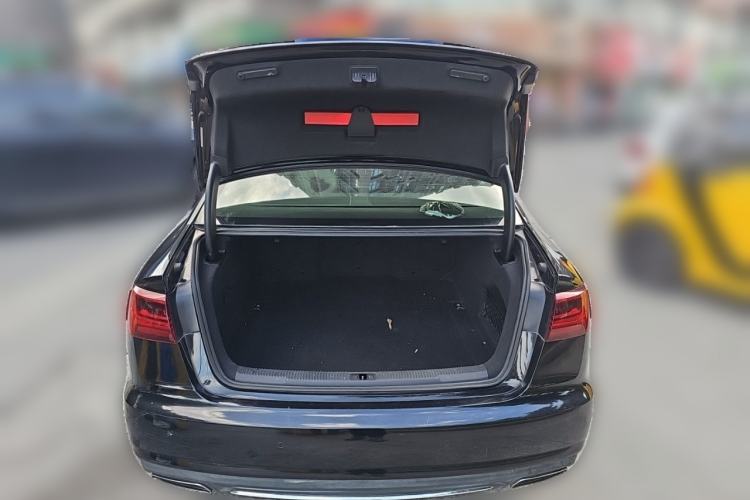 Used Audi A6L 2016 TFSI Comfort Model Trunk