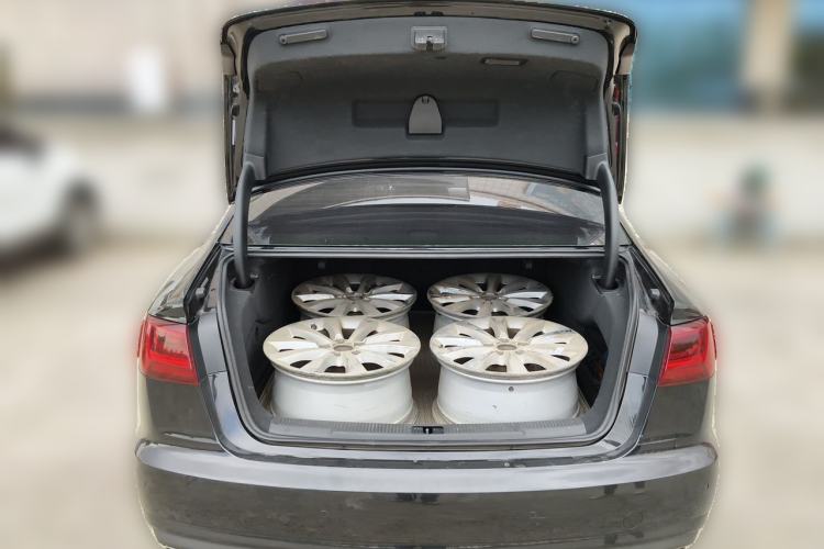 Used Audi A6L 2016 TFSI Comfort Model Trunk