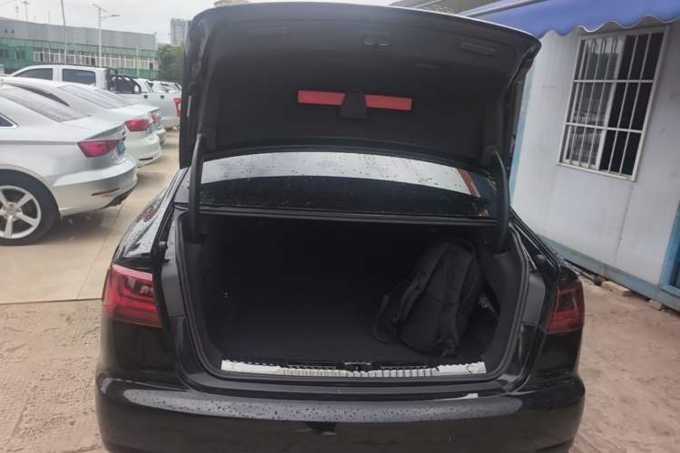 Used Audi A6L 2016 TFSI Technology Edition Trunk