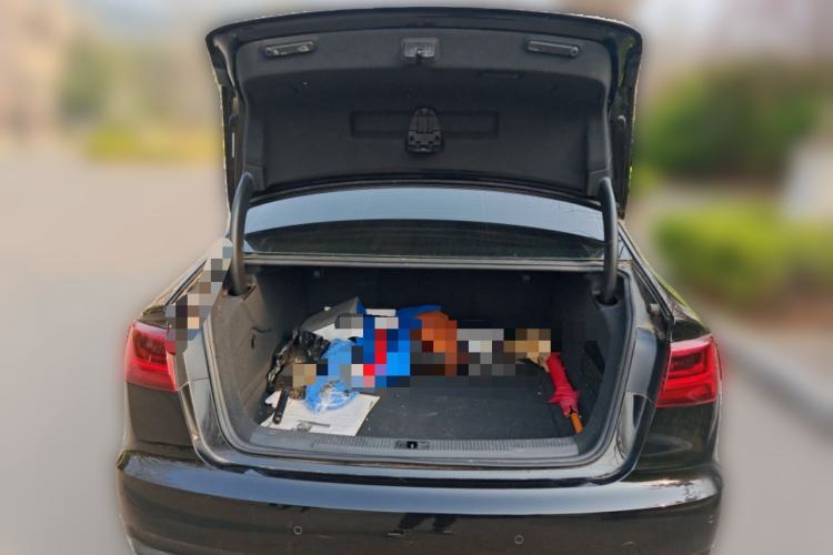 Used Audi A6L 2016 TFSI Technology Edition Trunk