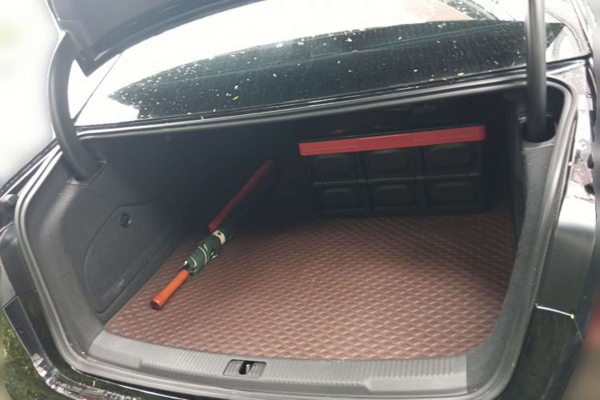 Used Audi A6L 2016 30 FSI Technology Model Trunk