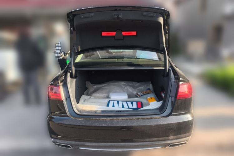 Used Audi A6L 2016 50 TFSI quattro Luxury Edition Trunk