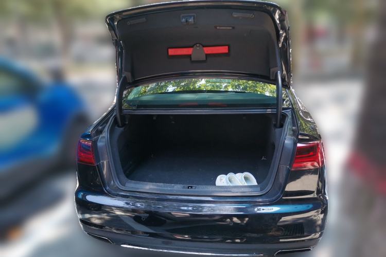 Used Audi A6L 2016 TFSI Technology Edition Trunk