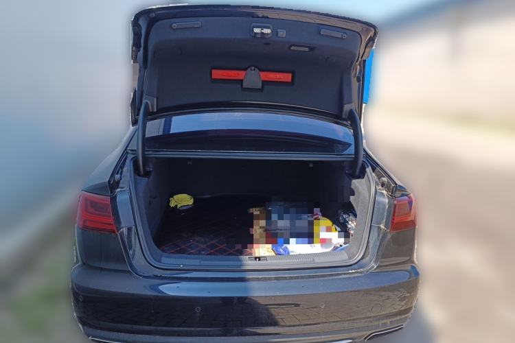 Used Audi A6L 2016 30 FSI Comfort Version Trunk