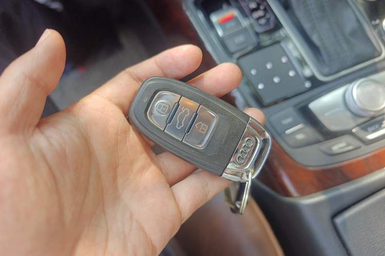 Used Audi A6L 2016 45 TFSI quattro Sport Edition Vehicle Key