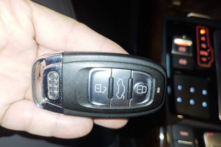 Used Audi A6L 2016 30 FSI Technology Model Vehicle Key