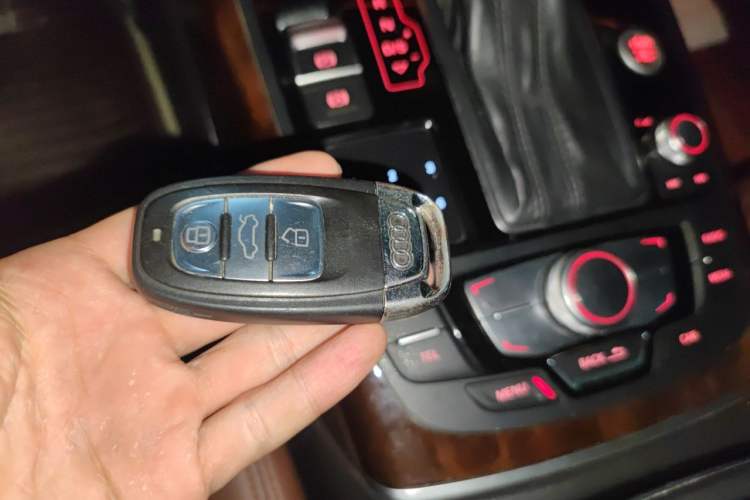 Used Audi A6L 2016 30 FSI Comfort Version Vehicle Key