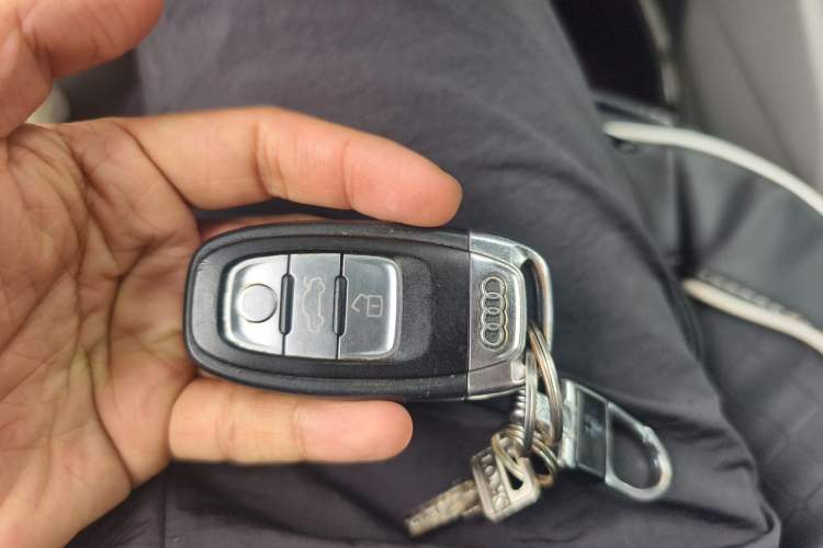 Used Audi A6L 2016 TFSI Technology Edition Vehicle Key