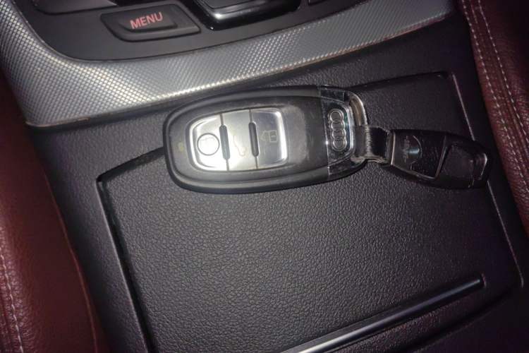 Used Audi A6L 2016 TFSI Technology Edition Vehicle Key