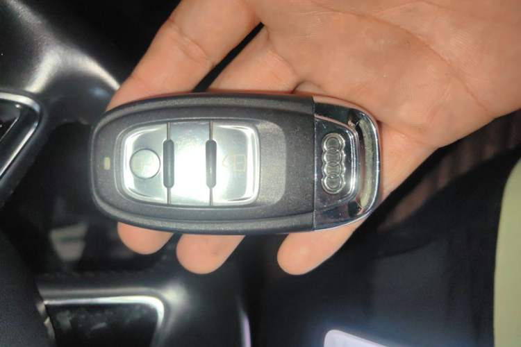 Used Audi A6L 2016 TFSI Technology Edition Vehicle Key