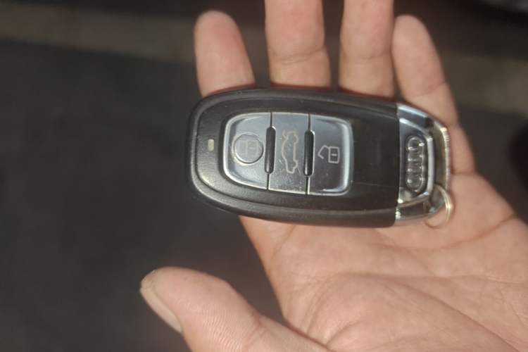Used Audi A6L 2016 TFSI Technology Edition Vehicle Key