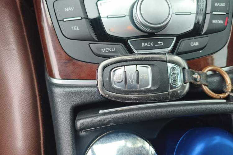 Used Audi A6L 2016 30 FSI Comfort Version Vehicle Key