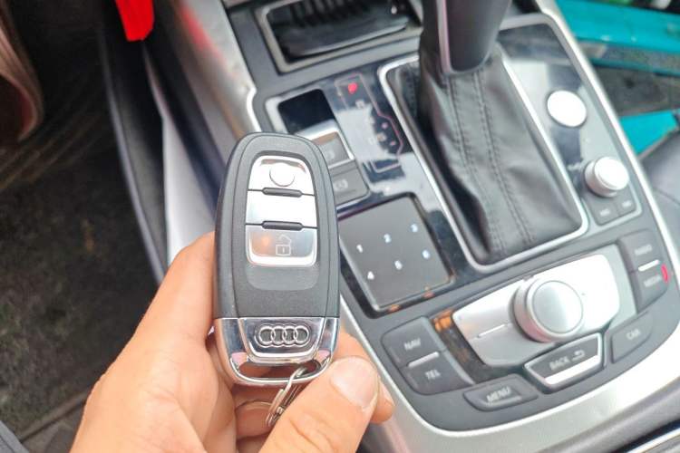 Used Audi A6L 2016 TFSI Technology Edition Vehicle Key