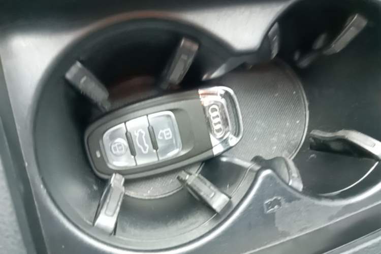 Used Audi A6L 2016 TFSI Technology Edition Vehicle Key