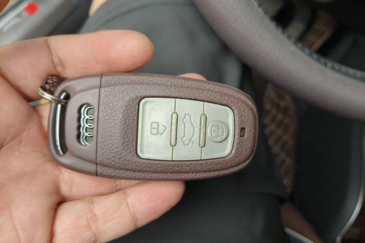 Used Audi A6L 2016 30 FSI Comfort Version Vehicle Key