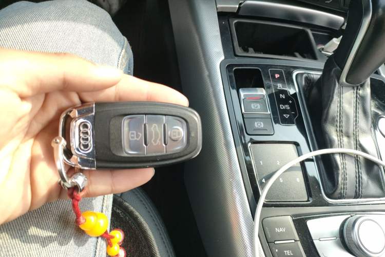 Used Audi A6L 2016 TFSI Technology Edition Vehicle Key