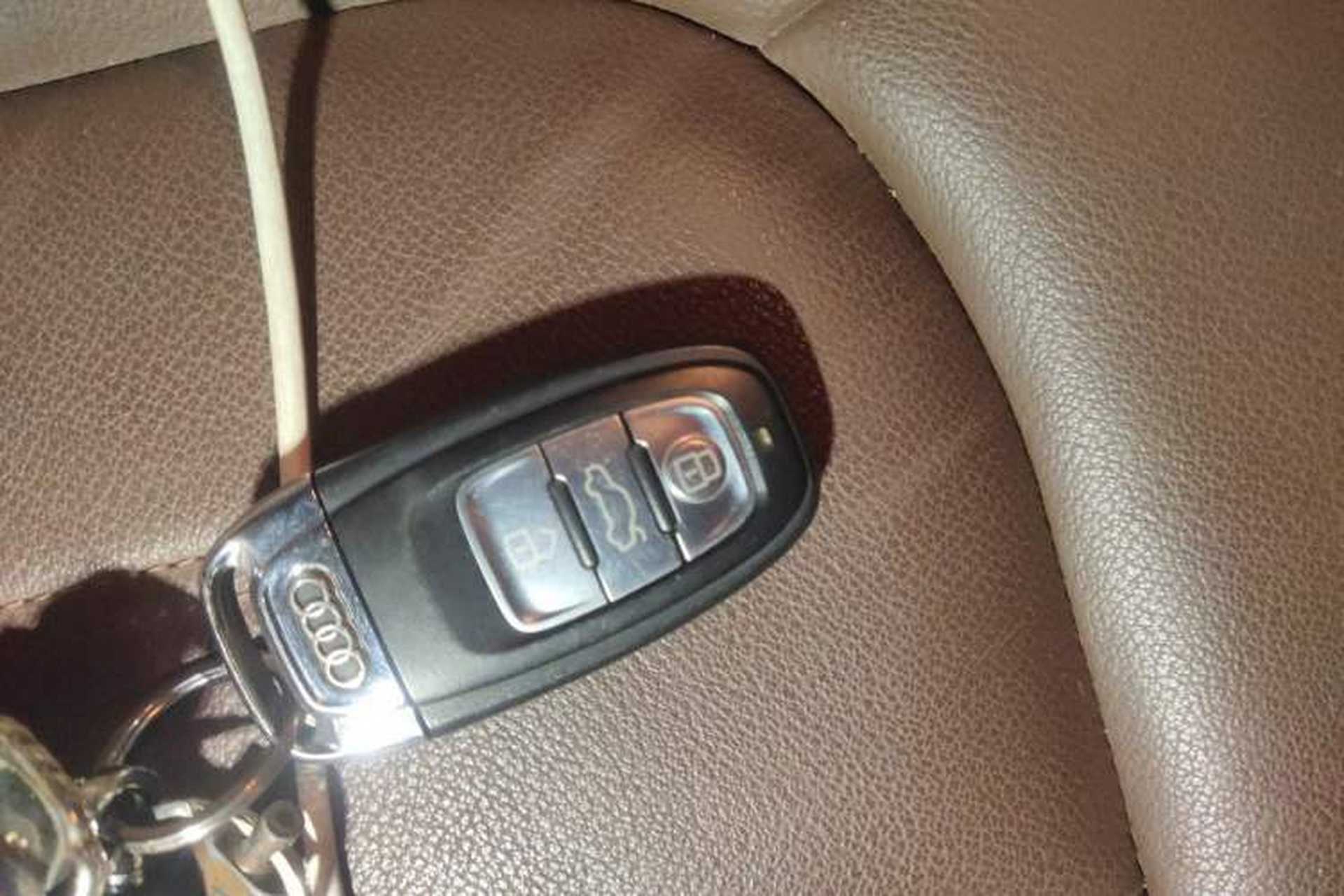 Used Audi A6L 2016 30 FSI Comfort Version Vehicle Key