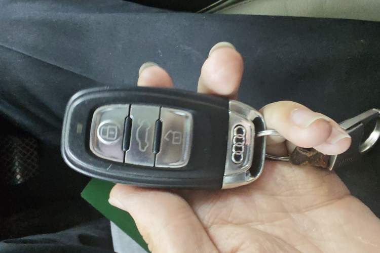 Used Audi A6L 2016 TFSI Comfort Model Vehicle Key