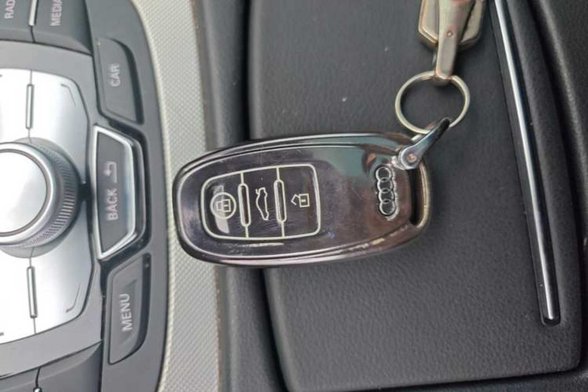 Used Audi A6L 2016 TFSI Technology Edition Vehicle Key