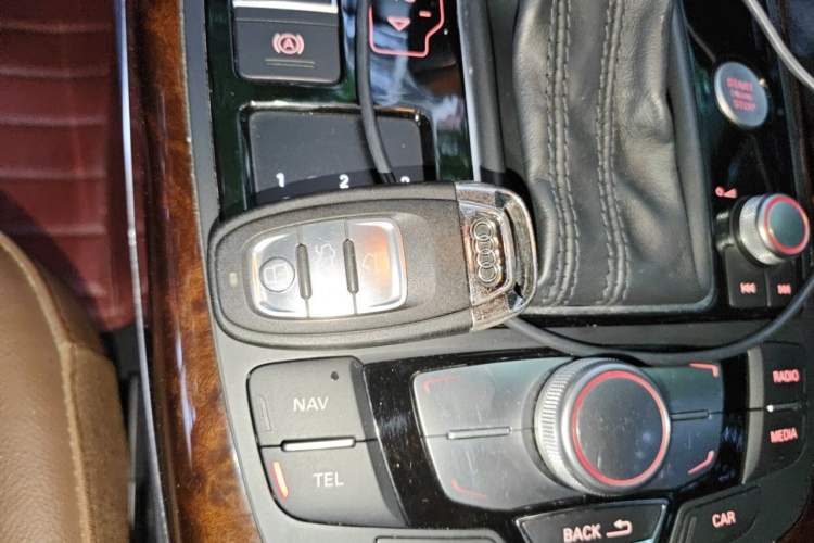 Used Audi A6L 2016 30 FSI Comfort Version Vehicle Key