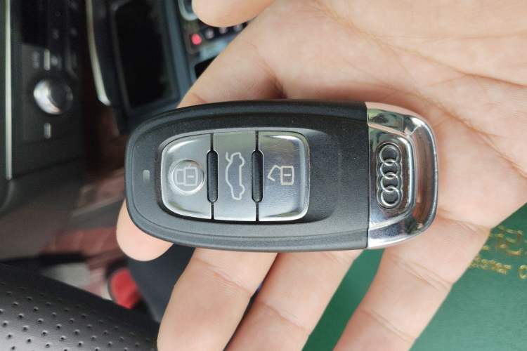 Used Audi A6L 2016 30 FSI Comfort Version Vehicle Key
