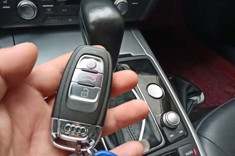 Used Audi A6L 2016 45 TFSI quattro Sport Edition Vehicle Key