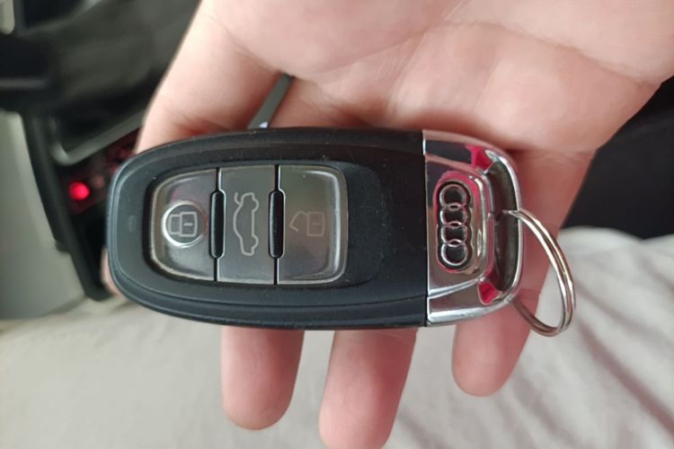 Used Audi A6L 2016 30 FSI Technology Model Vehicle Key