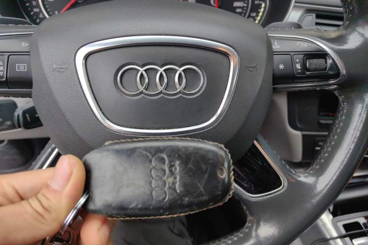 Used Audi A6L 2016 TFSI Technology Edition Vehicle Key