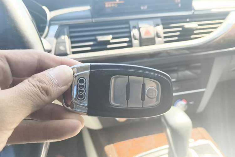 Used Audi A6L 2016 30 FSI Comfort Version Vehicle Key