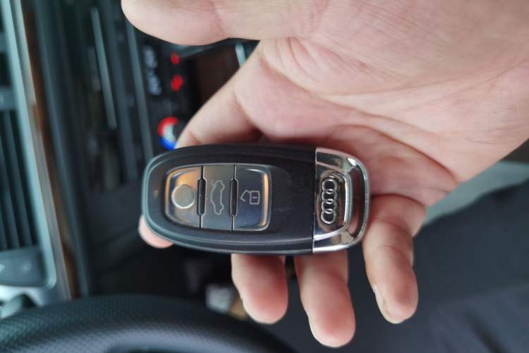 Used Audi A6L 2016 30 FSI Comfort Version Vehicle Key