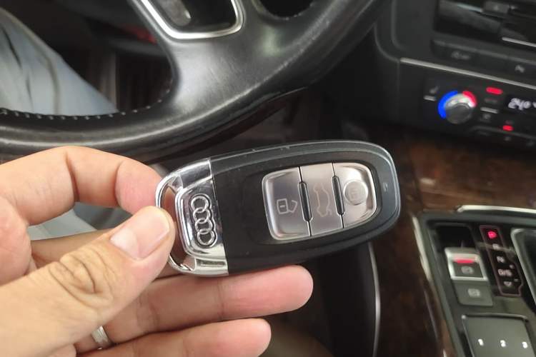Used Audi A6L 2016 30 FSI Comfort Version Vehicle Key