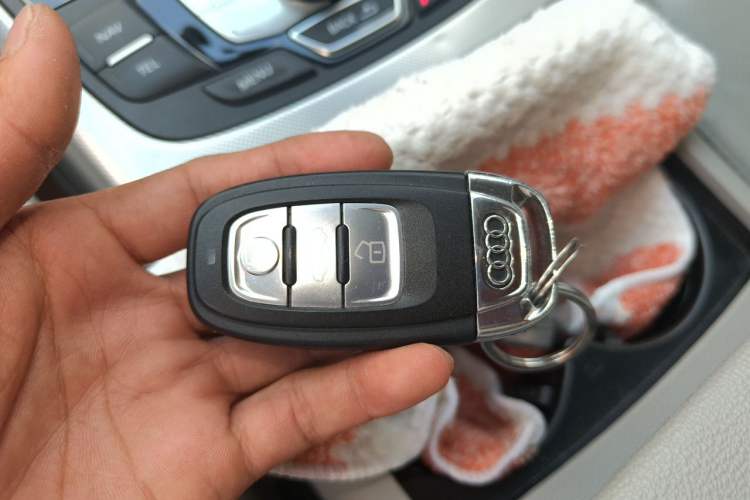 Used Audi A6L 2016 30 FSI Technology Model Vehicle Key