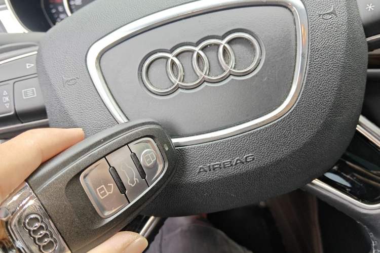 Used Audi A6L 2016 30 FSI Comfort Version Vehicle Key