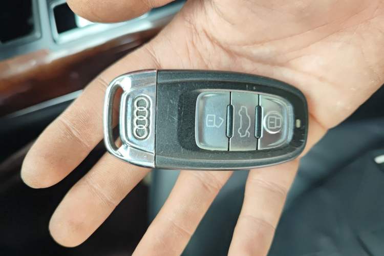 Used Audi A6L 2016 30 FSI Technology Model Vehicle Key