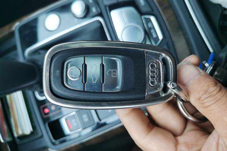 Used Audi A6L 2016 30 FSI Technology Model Vehicle Key