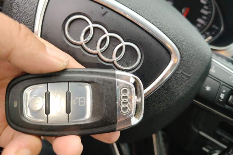 Used Audi A6L 2016 TFSI Technology Edition Vehicle Key