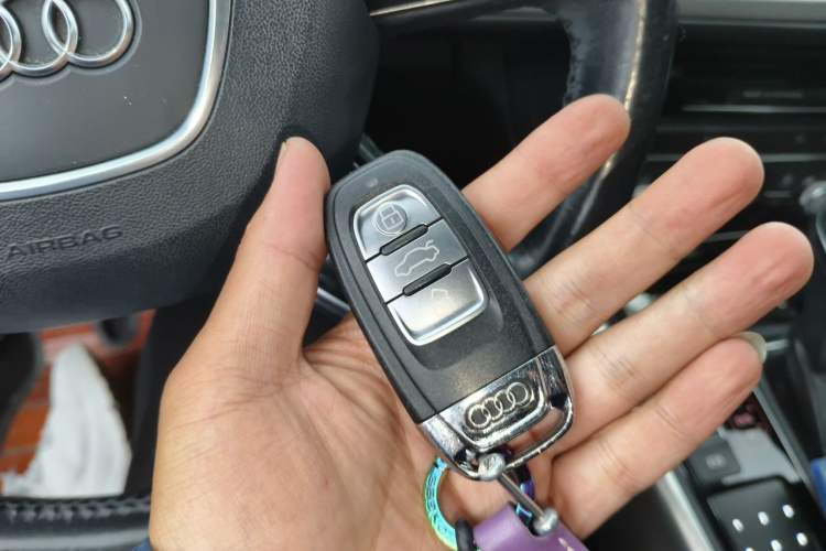 Used Audi A6L 2016 TFSI Technology Edition Vehicle Key