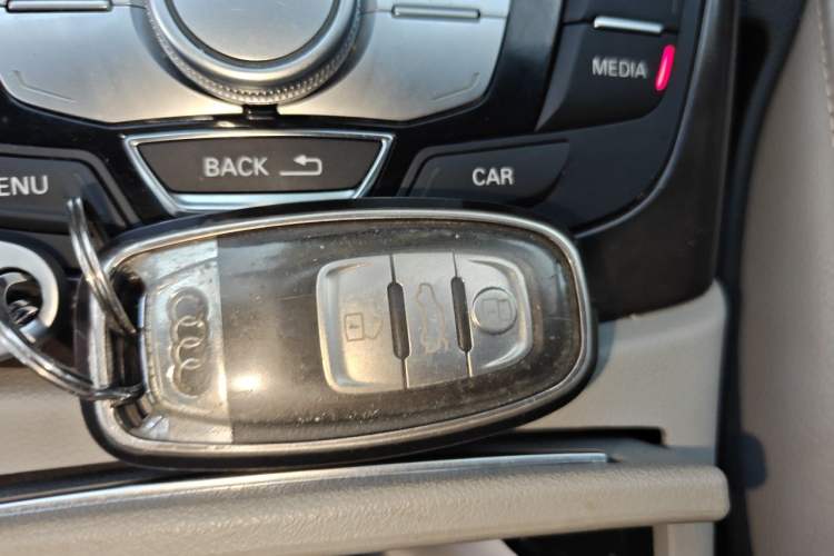 Used Audi A6L 2016 30 FSI Technology Model Vehicle Key