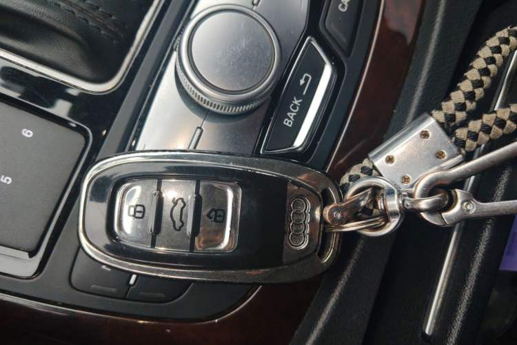Used Audi A6L 2016 30 FSI Technology Model Vehicle Key