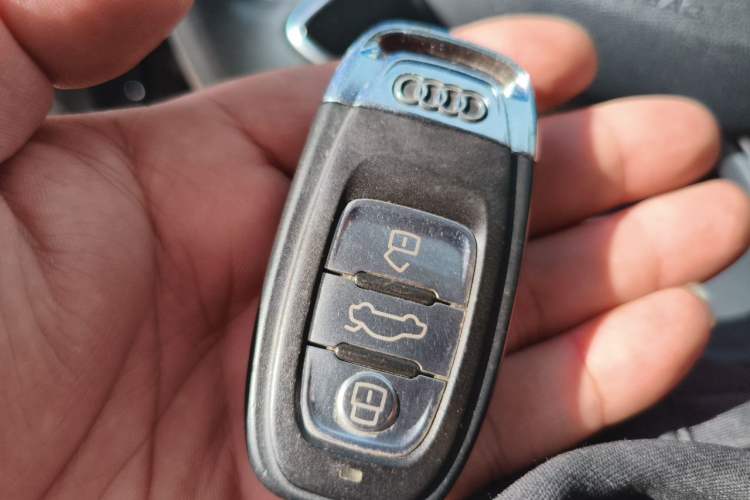 Used Audi A6L 2016 30 FSI Technology Model Vehicle Key