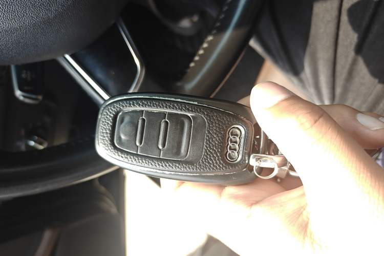 Used Audi A6L 2016 TFSI Technology Edition Vehicle Key