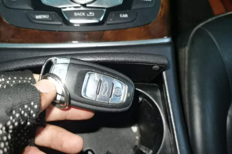 Used Audi A6L 2016 30 FSI Comfort Version Vehicle Key