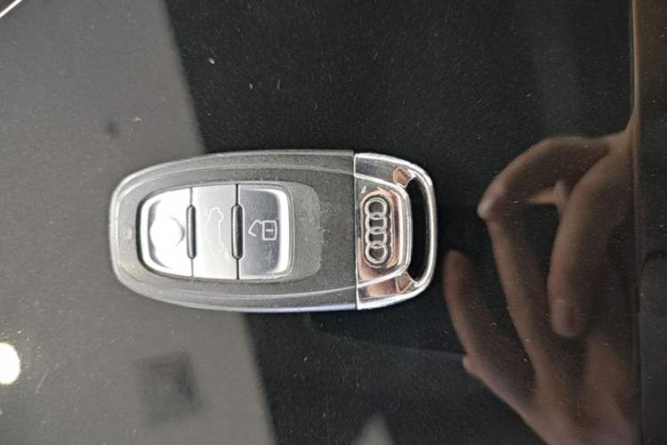 Used Audi A6L 2016 30 FSI Technology Model Vehicle Key