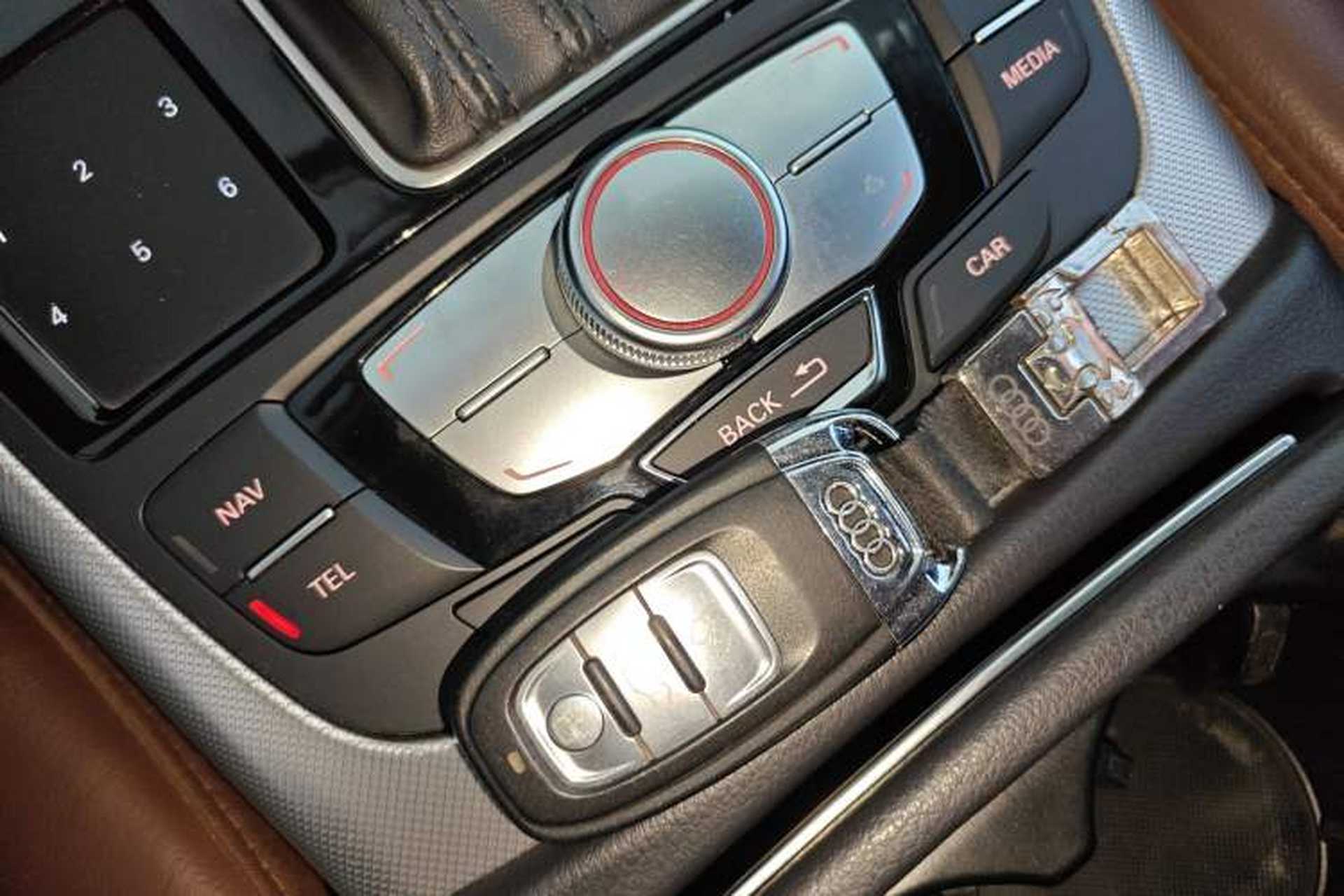 Used Audi A6L 2016 TFSI Sport Edition Vehicle Key