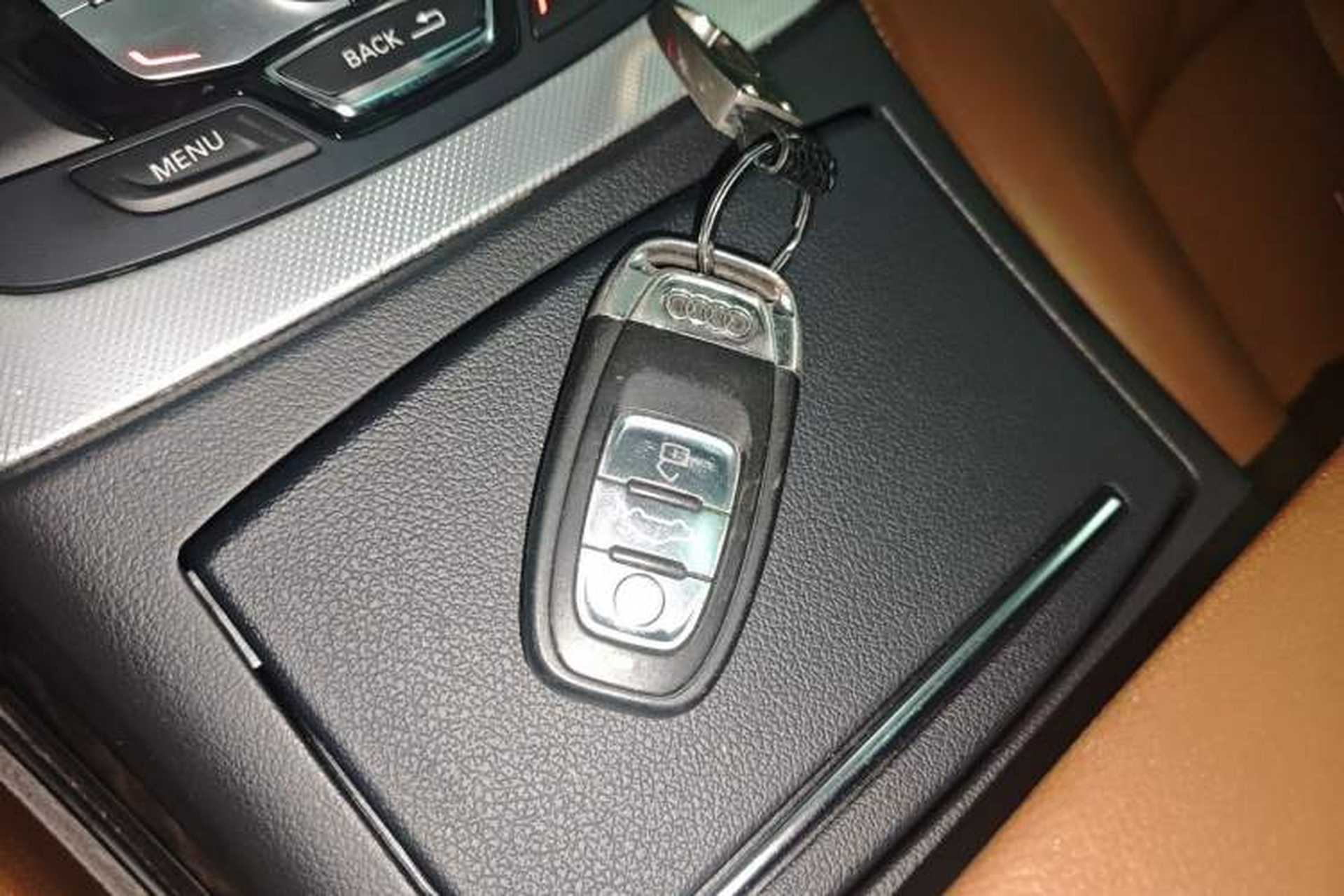 Used Audi A6L 2016 TFSI Technology Edition Vehicle Key