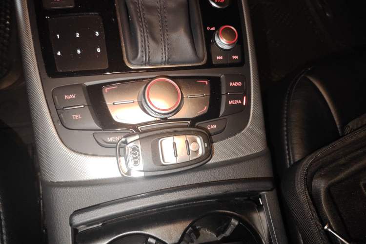 Used Audi A6L 2016 TFSI Technology Edition Vehicle Key