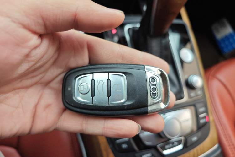 Used Audi A6L 2016 TFSI Technology Edition Vehicle Key