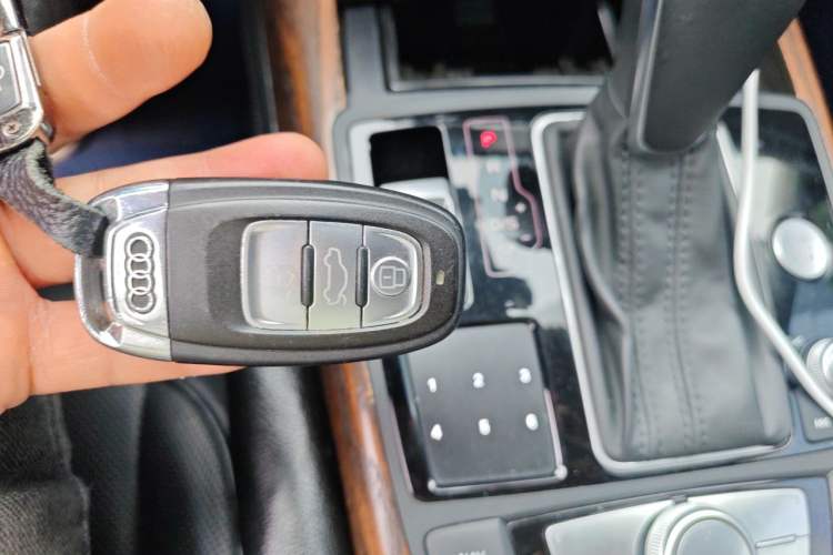Used Audi A6L 2016 50 TFSI quattro Prestige Edition Vehicle Key