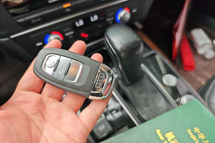 Used Audi A6L 2016 TFSI Comfort Model Vehicle Key
