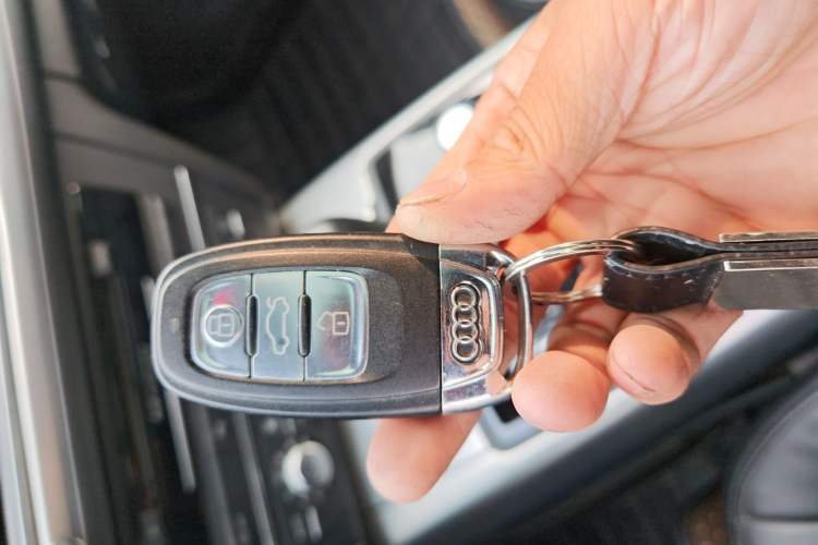 Used Audi A6L 2016 TFSI Technology Edition Vehicle Key